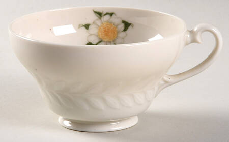 Camellia Footed Cup