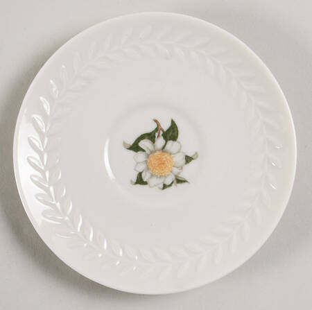 Camellia Saucer for Demitasse Cup