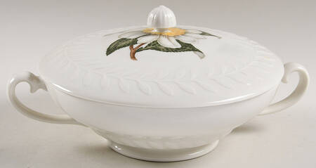 Camellia Round Covered Vegetable by Haviland