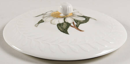 Camellia Lid for Round Vegetable