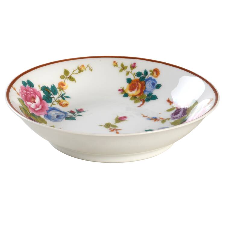 Cambridge (France, Floral) Fruit/Dessert (Sauce) Bowl