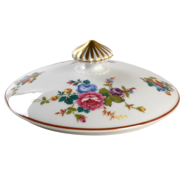 Cambridge (France, Floral) Lid for Round Vegetable
