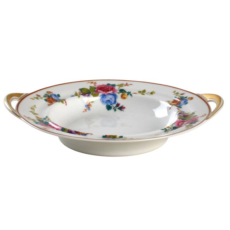 Cambridge (France, Floral) Round Butter No Lid
