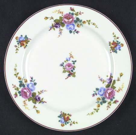 Cambridge (France, Floral) by Haviland