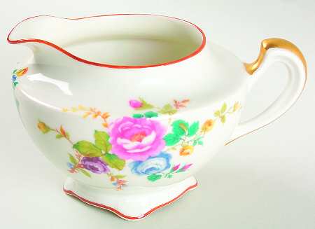 Cambridge (France, Floral) Creamer