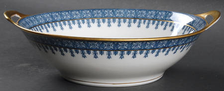 Cambridge Blue 10" Round Vegetable Bowl