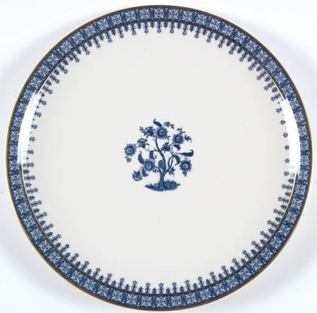 Cambridge Blue 12" Chop Plate (Round Platter)
