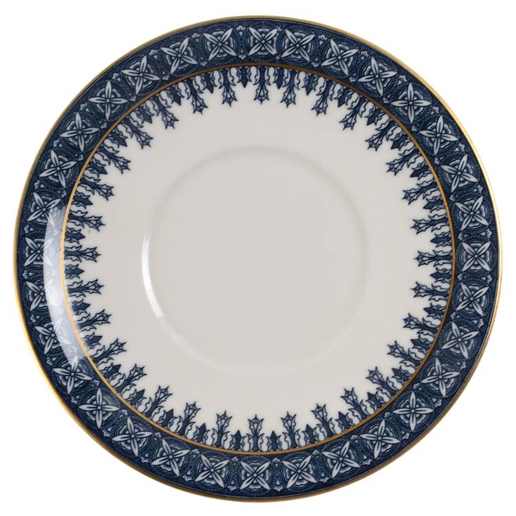 Cambridge Blue Saucer for Cream Soup Bowl