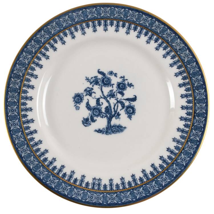Cambridge Blue Bread & Butter Plate
