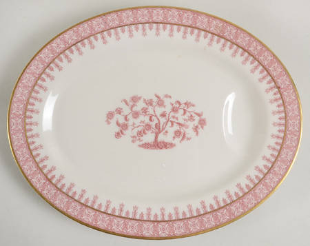 Cambridge Crimson 11" Oval Serving Platter