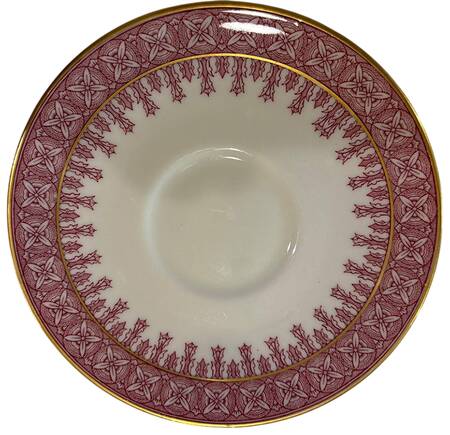 Cambridge Crimson Saucer