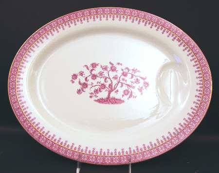 Cambridge Crimson 16" Oval Serving Platter