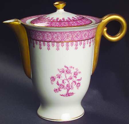 Cambridge Crimson Coffee Pot & Lid