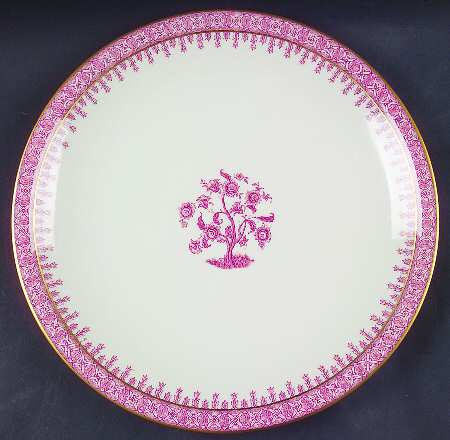 Cambridge Crimson 12" Chop Plate (Round Platter)
