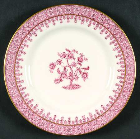 Cambridge Crimson Bread & Butter Plate