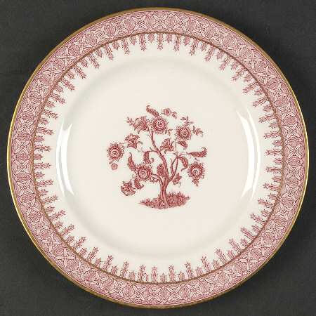 Cambridge Crimson Salad Plate