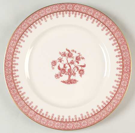 Cambridge Crimson Dinner Plate