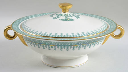 Cambridge Green Round Covered Vegetable