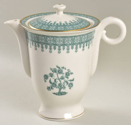 Cambridge Green Coffee Pot & Lid
