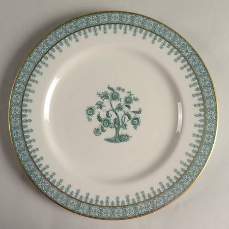 Cambridge Green Dinner Plate