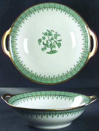 Cambridge Green 10" Round Vegetable Bowl