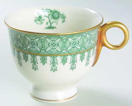 Cambridge Green Footed Demitasse Cup