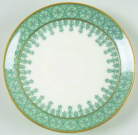 Cambridge Green Saucer for Demitasse Cup