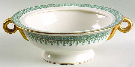 Cambridge Green Round Vegetable No Lid