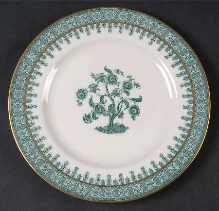 Cambridge Green Salad Plate