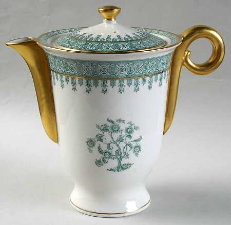 Cambridge Green Coffee Pot & Lid