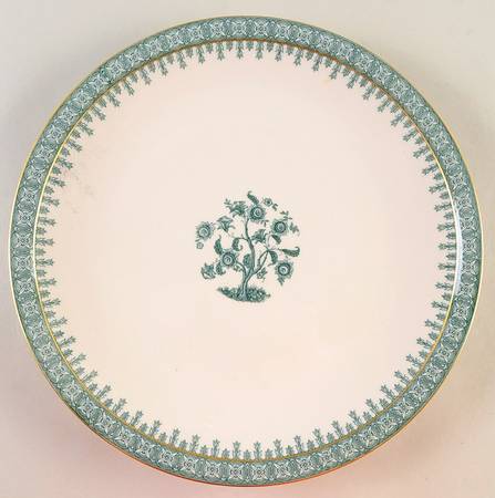 Cambridge Green 12" Chop Plate (Round Platter)