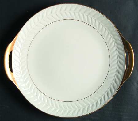 Carlton Handled Cake Plate