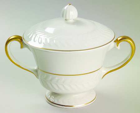 Carlton Sugar Bowl & Lid