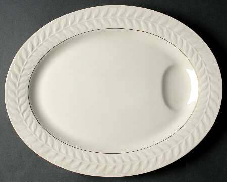 Carlton 14" Oval Serving Platter