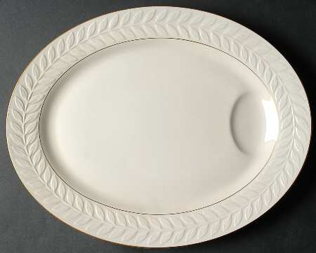 Carlton 16" Oval Serving Platter