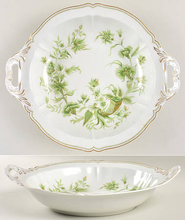 Carette Handled Cream Bowl by Haviland