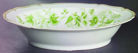 Carette 9" Oval Vegetable Bowl