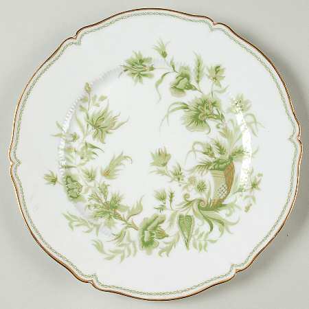 Carette Luncheon Plate