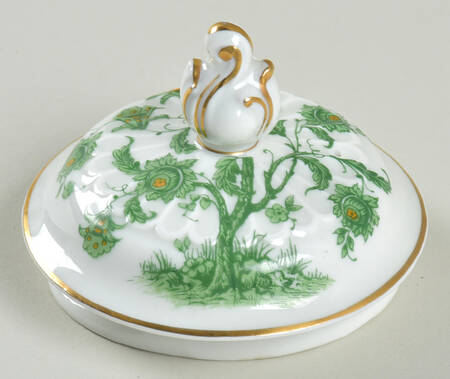 Cashmere (Green & Gold Tree) Lid for Teapot