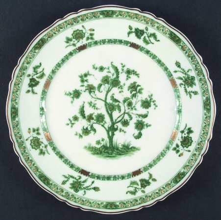 Cashmere (Green &amp; Gold Tree) by Haviland