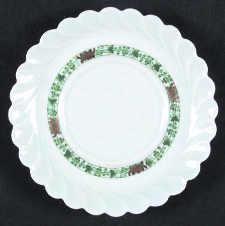 Cashmere Green (Torse Shape) Saucer