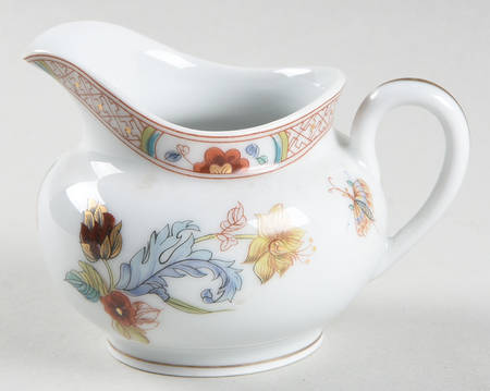 Cathay (Gold Trim) Mini Creamer