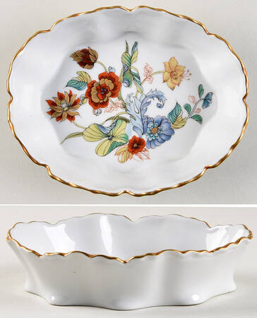 Cathay (Gold Trim) Nut Dish