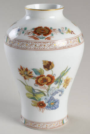 Cathay (Gold Trim) 6" Vase