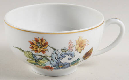 Cathay (Gold Trim) Flat Cup