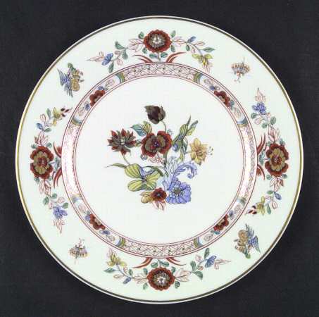Cathay (Gold Trim) Dinner Plate