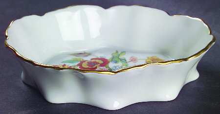 Cathay (Gold Trim) Small Bon Bon