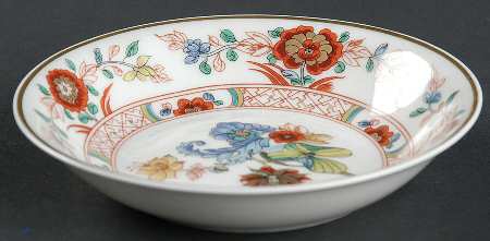 Cathay (Gold Trim) Fruit/Dessert (Sauce) Bowl