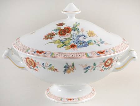 Cathay (Gold Trim) Tureen &  Lid