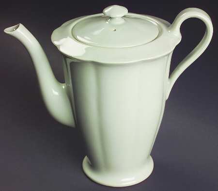Celadon Coffee Pot & Lid